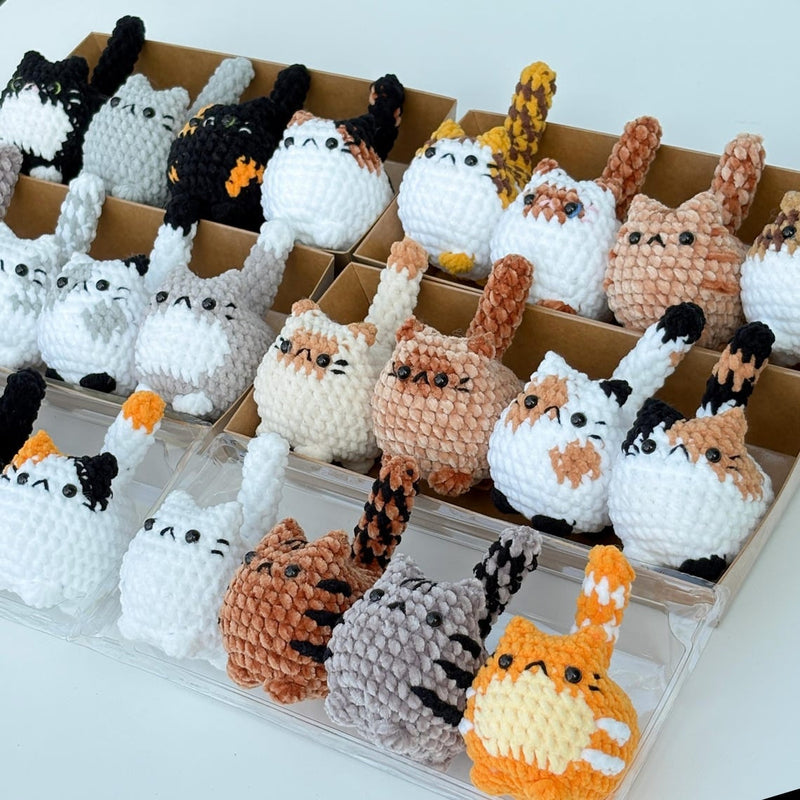 Cat crochet collection