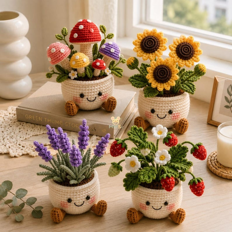 Flower Pots Collection
