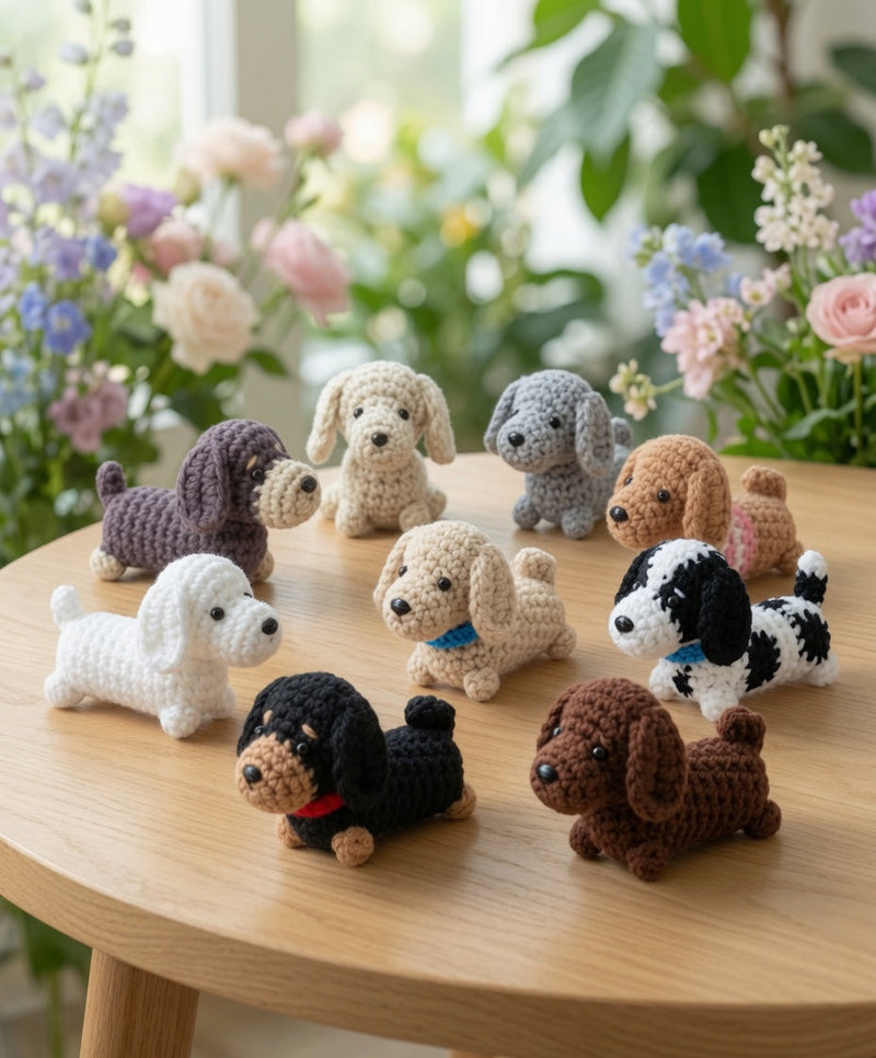 Dogs Crochet Collection!