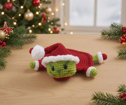 Funny Squashed Christmas Coasters | 3D Santa, Reindeer & Snowman Mug Rugs
