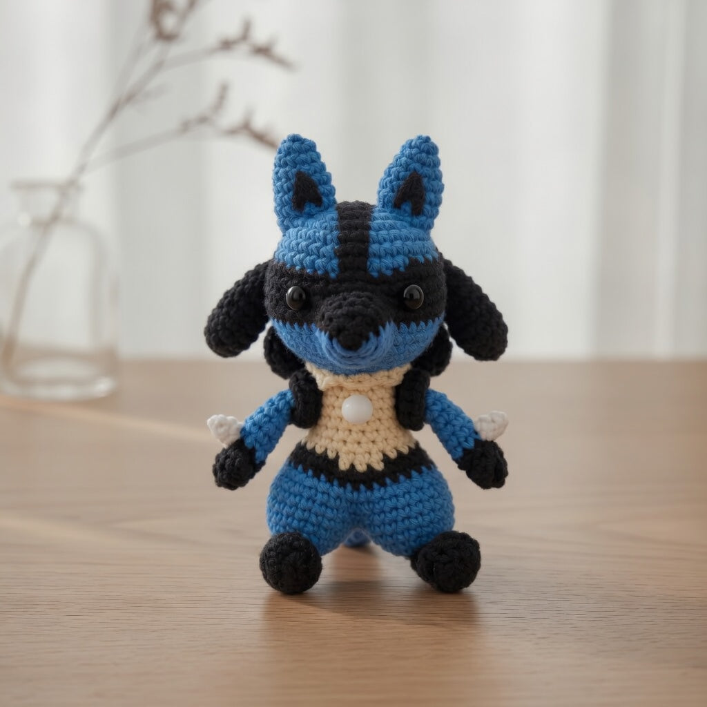Crochet Mini Monster Set — Cute Collectible Creature Figures, Handmade Kawaii Critter Gift