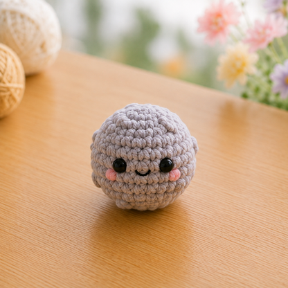 Handmade Crochet Solar System & Rocket Plushie Collection | Space Amigurumi Stuffed Toys Set