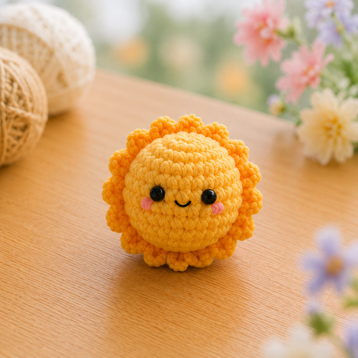Handmade Crochet Solar System & Rocket Plushie Collection | Space Amigurumi Stuffed Toys Set