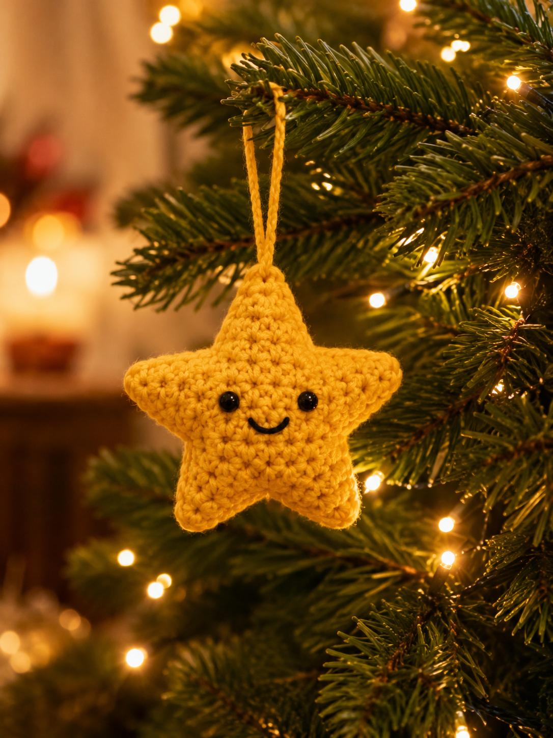 Ultimate Festive Crochet Christmas Tree Ornaments Set | Handmade Amigurumi Holiday Hanging Decorations