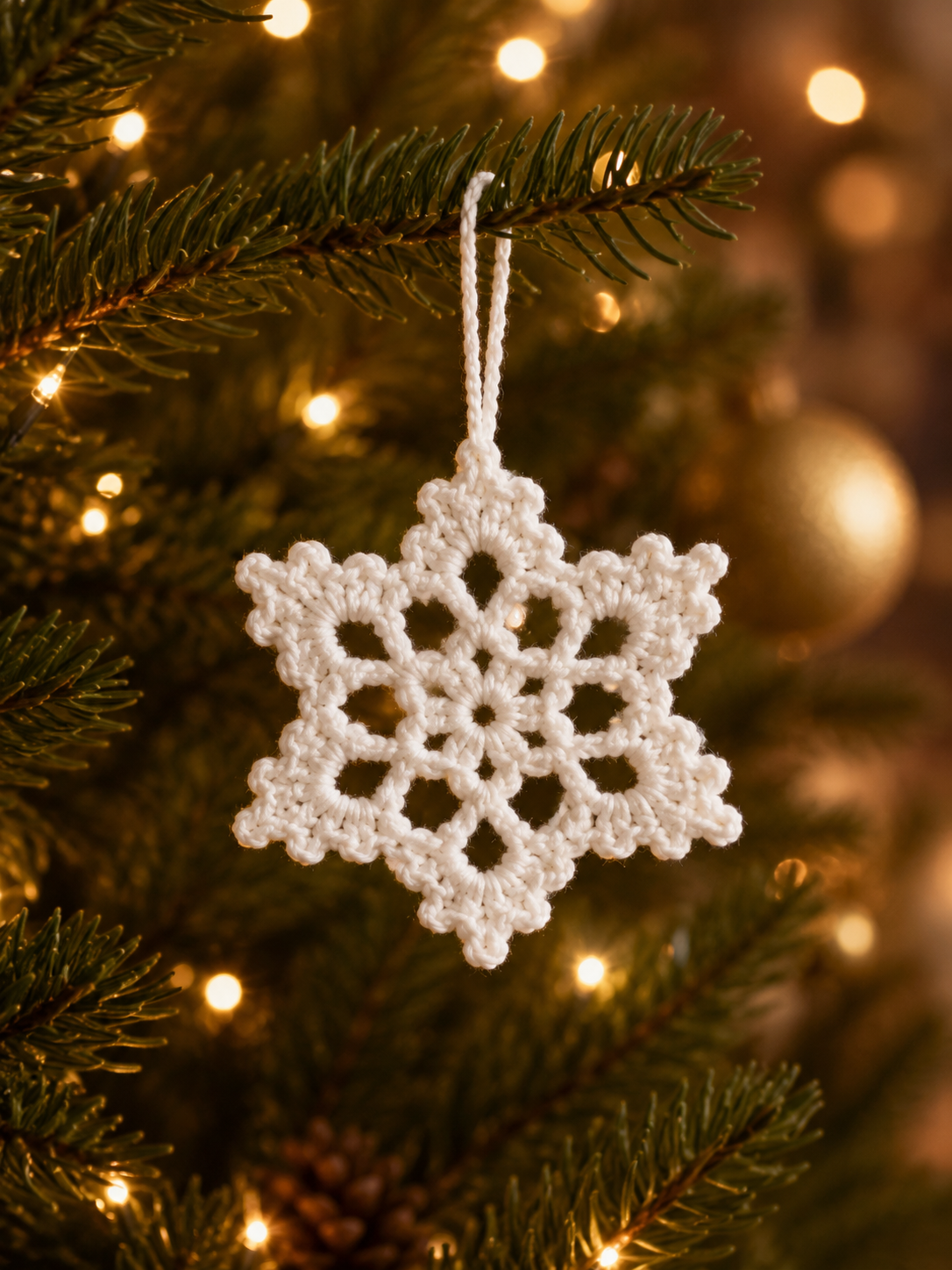 Ultimate Festive Crochet Christmas Tree Ornaments Set | Handmade Amigurumi Holiday Hanging Decorations