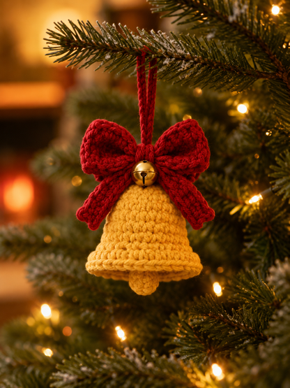 Ultimate Festive Crochet Christmas Tree Ornaments Set | Handmade Amigurumi Holiday Hanging Decorations