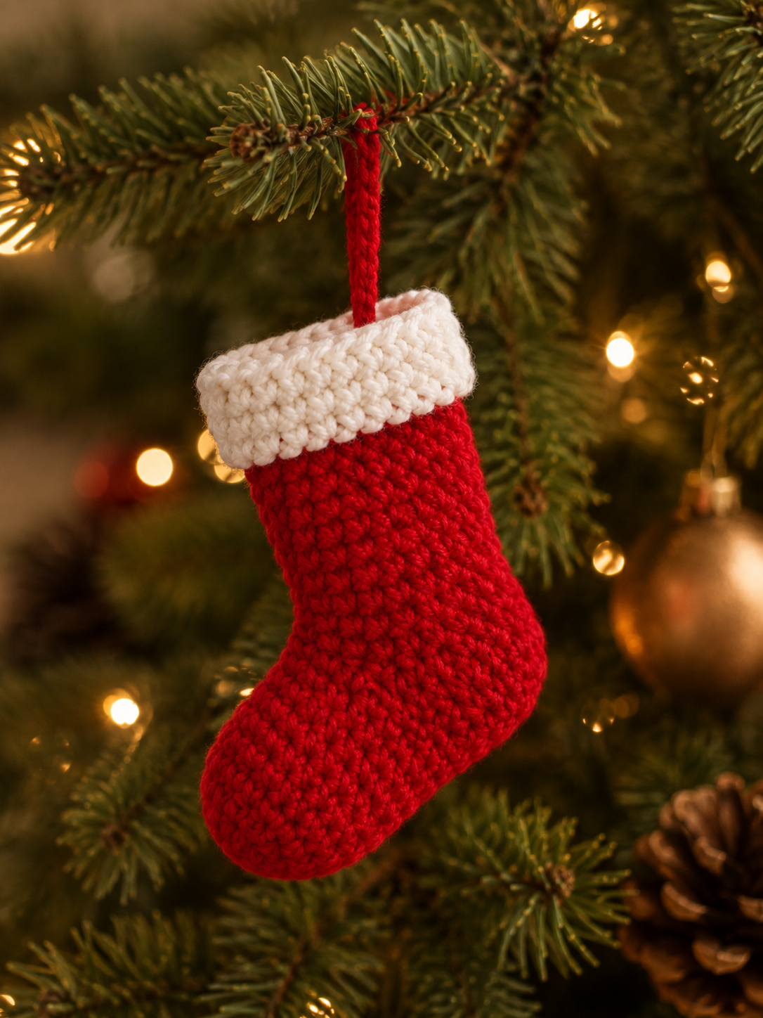Ultimate Festive Crochet Christmas Tree Ornaments Set | Handmade Amigurumi Holiday Hanging Decorations