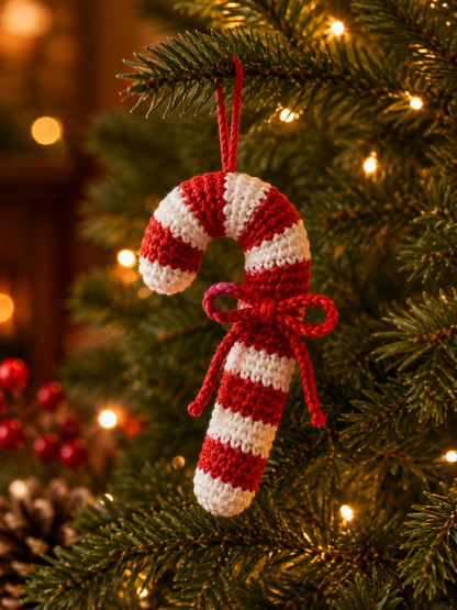 Ultimate Festive Crochet Christmas Tree Ornaments Set | Handmade Amigurumi Holiday Hanging Decorations