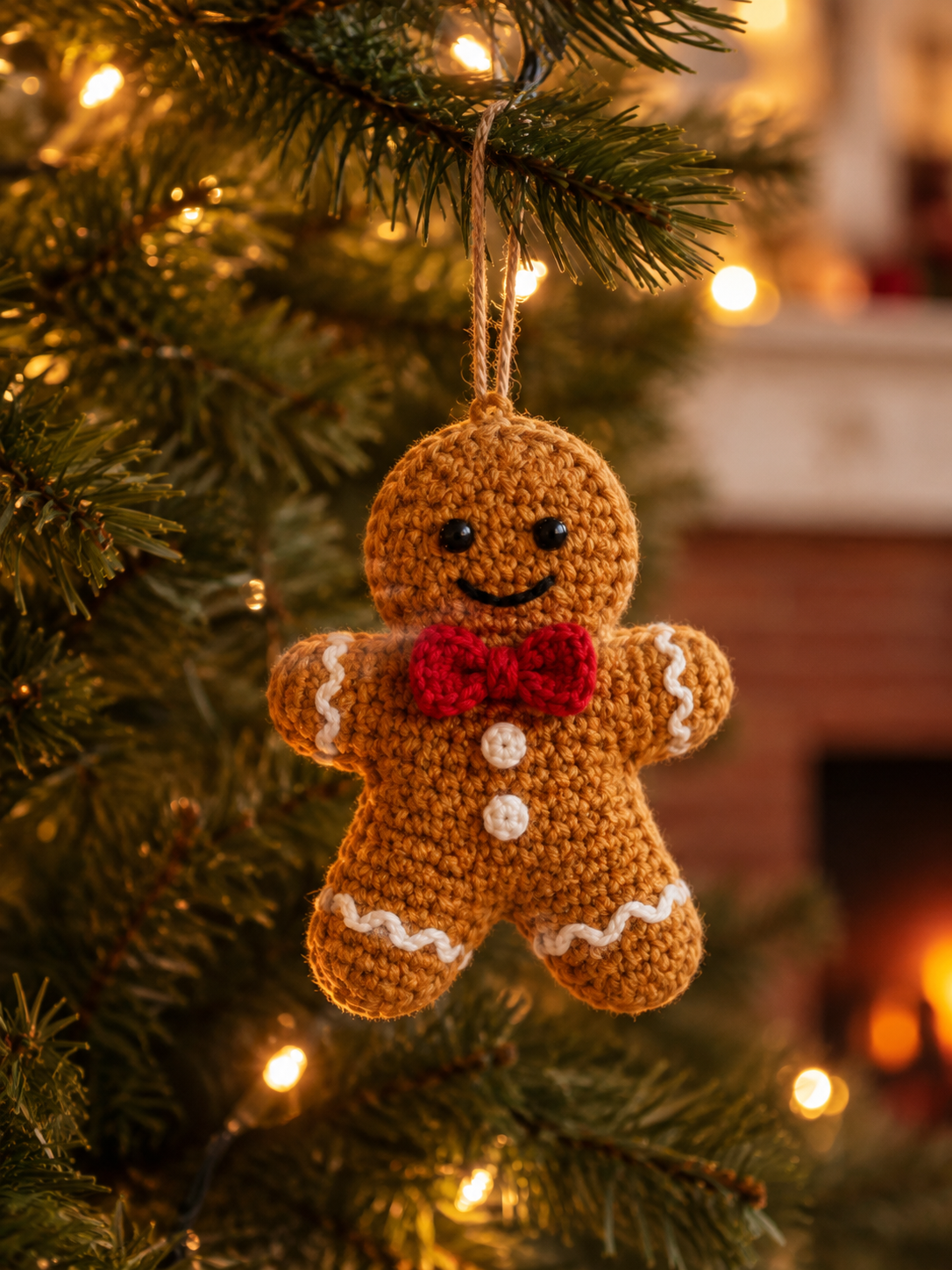 Ultimate Festive Crochet Christmas Tree Ornaments Set | Handmade Amigurumi Holiday Hanging Decorations