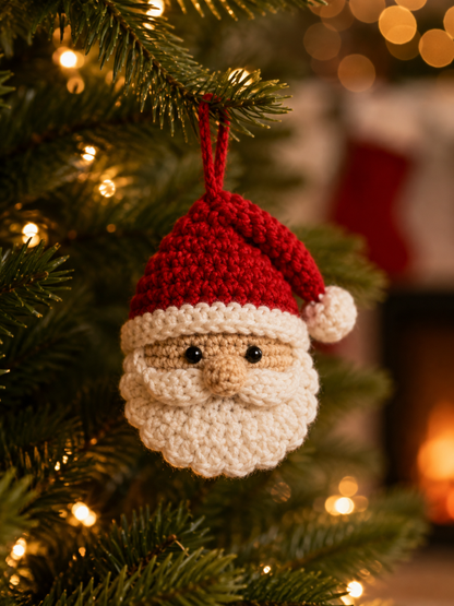 Ultimate Festive Crochet Christmas Tree Ornaments Set | Handmade Amigurumi Holiday Hanging Decorations