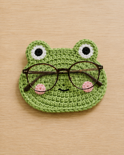 Handmade Crochet Animal & Fruit Coasters Set | Amigurumi Mug Rugs & Glasses Holders