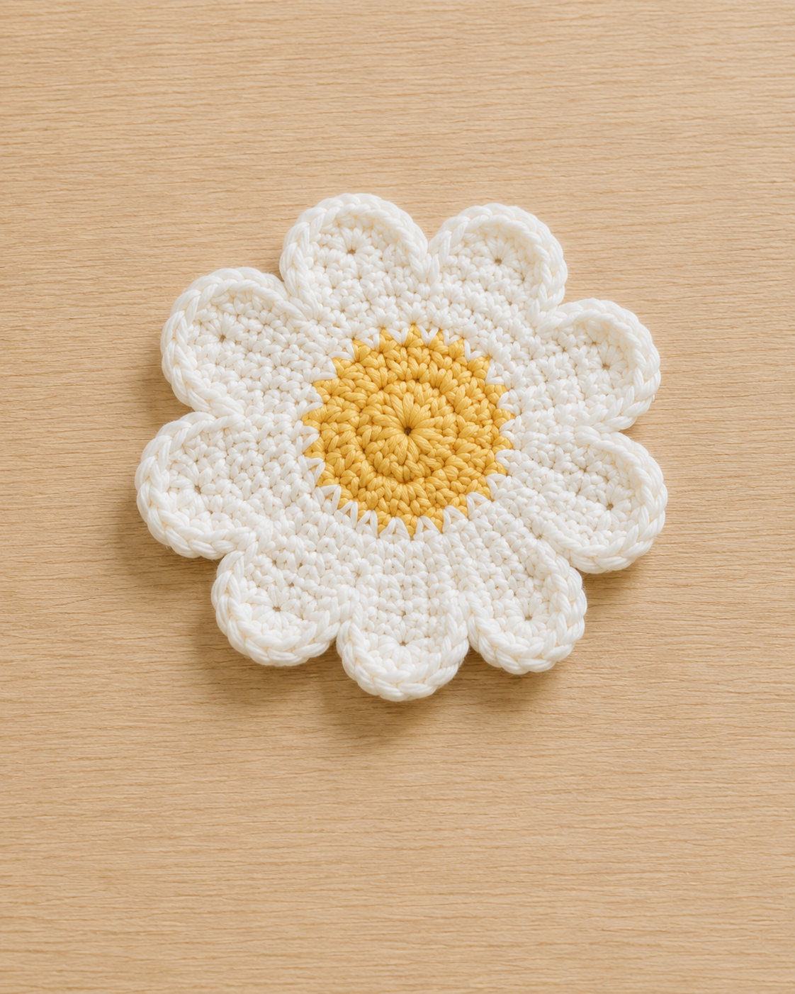 Handmade Crochet Animal & Fruit Coasters Set | Amigurumi Mug Rugs & Glasses Holders