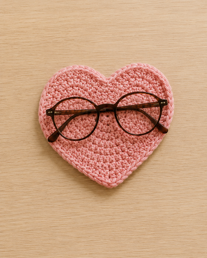 Handmade Crochet Animal & Fruit Coasters Set | Amigurumi Mug Rugs & Glasses Holders