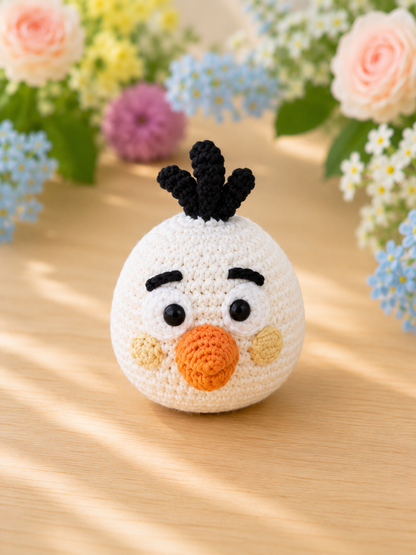 Handmade Crochet Angry Birds Plush Collection | Amigurumi Toy & Bag Charms Set