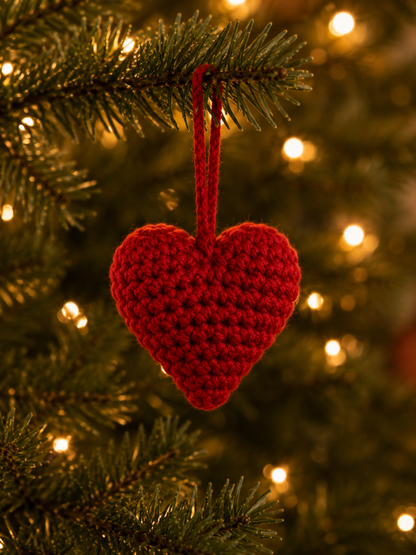 Ultimate Festive Crochet Christmas Tree Ornaments Set | Handmade Amigurumi Holiday Hanging Decorations