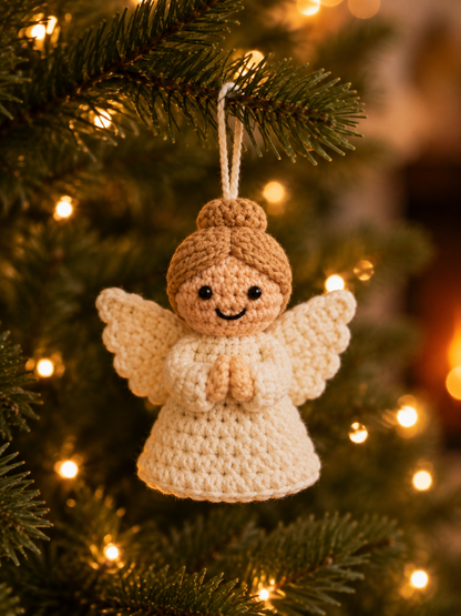 Ultimate Festive Crochet Christmas Tree Ornaments Set | Handmade Amigurumi Holiday Hanging Decorations