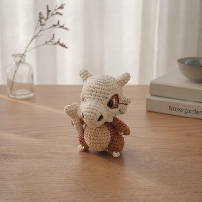 Crochet Mini Monster Keychain — Cute Collectible Creature Charm, Handmade Kawaii Critter Gift