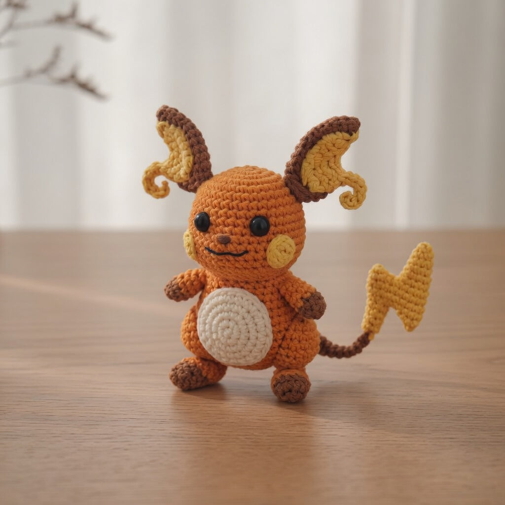 Crochet Mini Monster Keychain — Cute Collectible Creature Charm, Handmade Kawaii Critter Gift