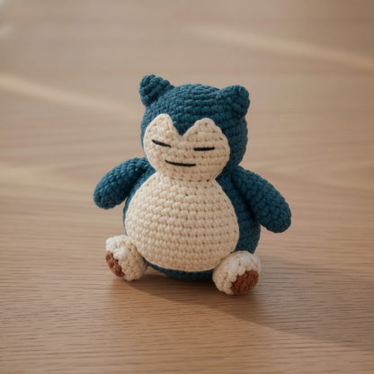 Crochet Mini Monster Set — Cute Collectible Creature Figures, Handmade Kawaii Critter Gift
