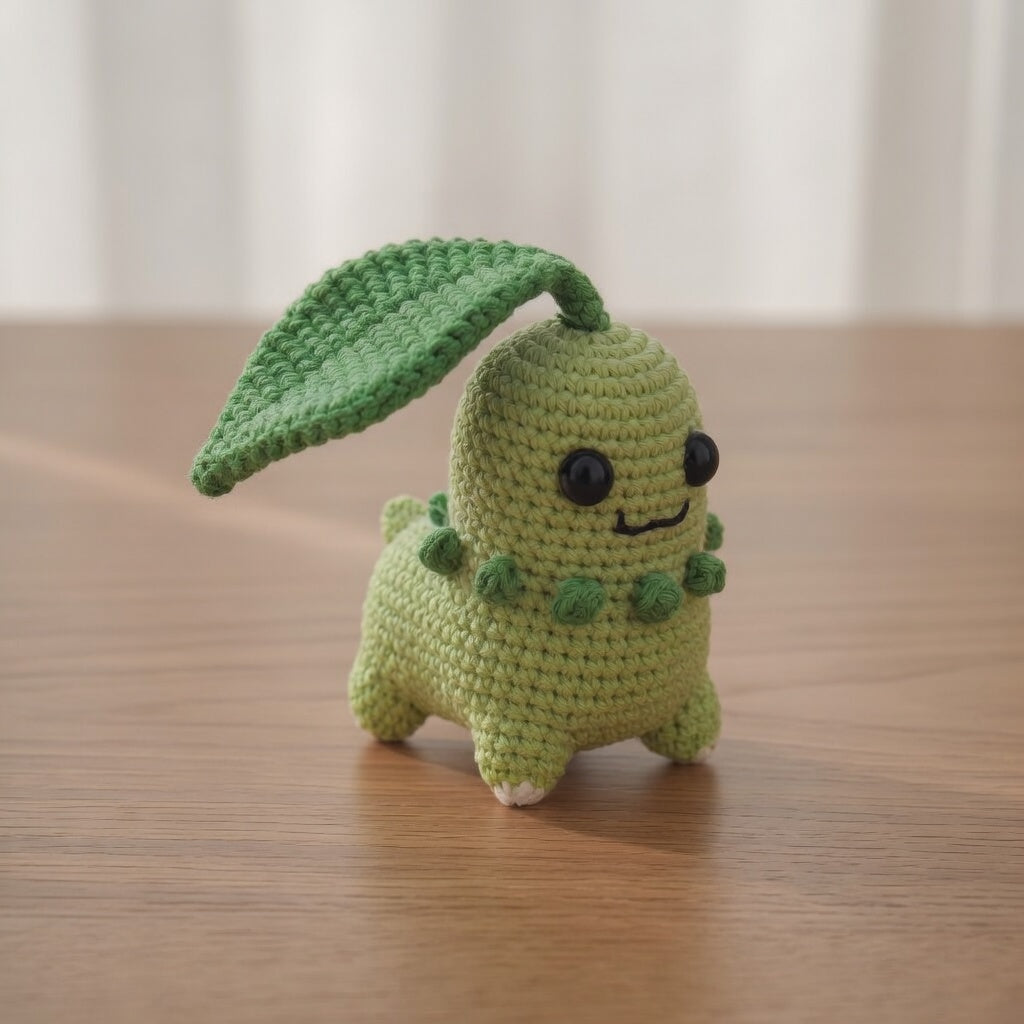 Crochet Mini Monster Keychain — Cute Collectible Creature Charm, Handmade Kawaii Critter Gift