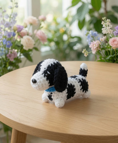 Mini Crochet Dog Collection | Dachshund & Puppy Amigurumi Dog Mom Gift