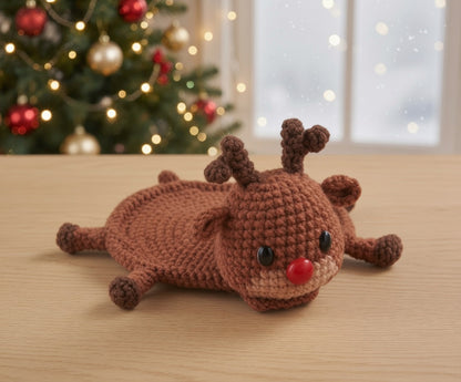 Funny Squashed Christmas Coasters | 3D Santa, Reindeer & Snowman Mug Rugs