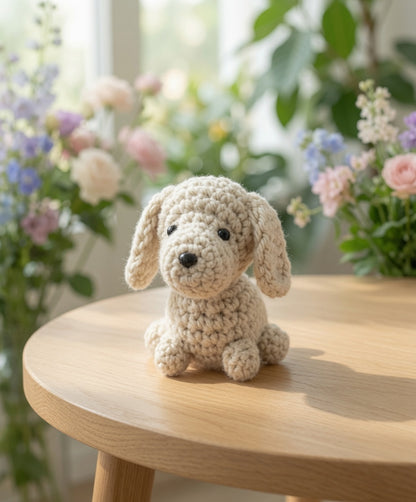 Mini Crochet Dog Collection | Dachshund & Puppy Amigurumi Dog Mom Gift